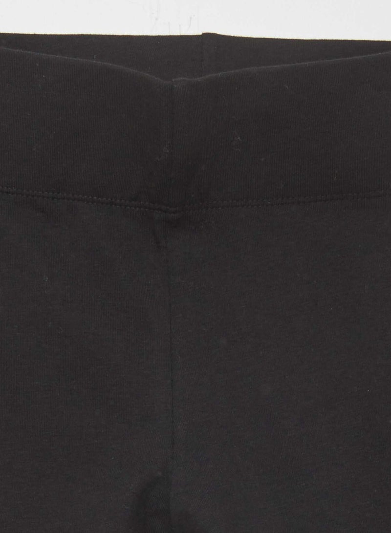 Stretch Cotton Cycling Shorts